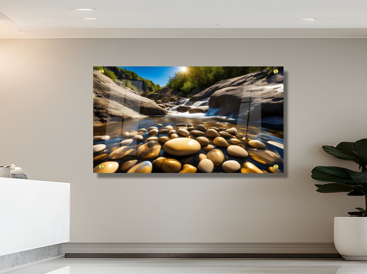 תמונת זכוכית מרהיבה לסלון ולמשרד