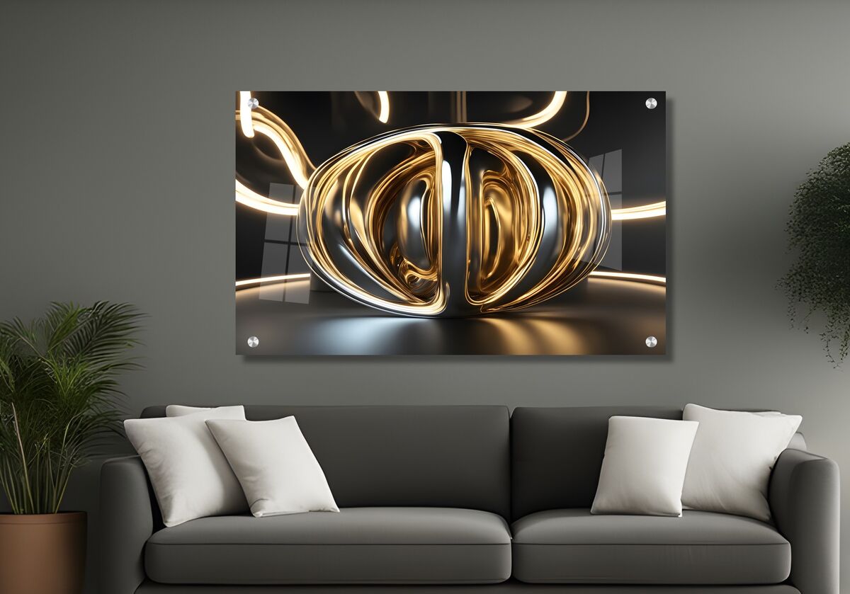 תמונת זכוכית מרהיבה לסלון ולמשרד