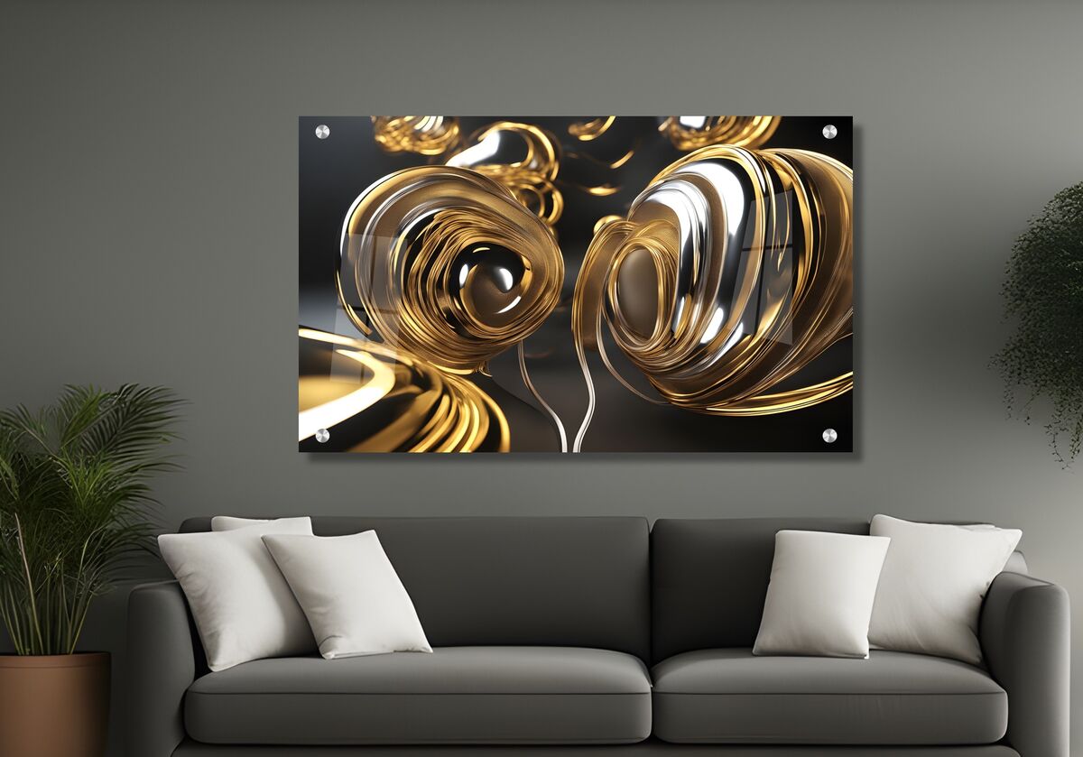 תמונת זכוכית מרהיבה לסלון ולמשרד