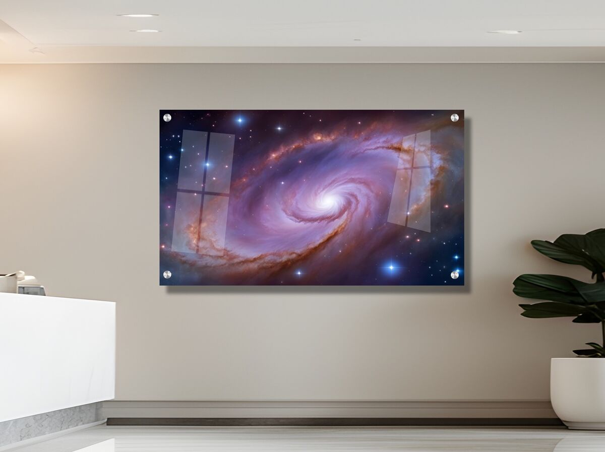 תמונת זכוכית מרהיבה לסלון ולמשרד