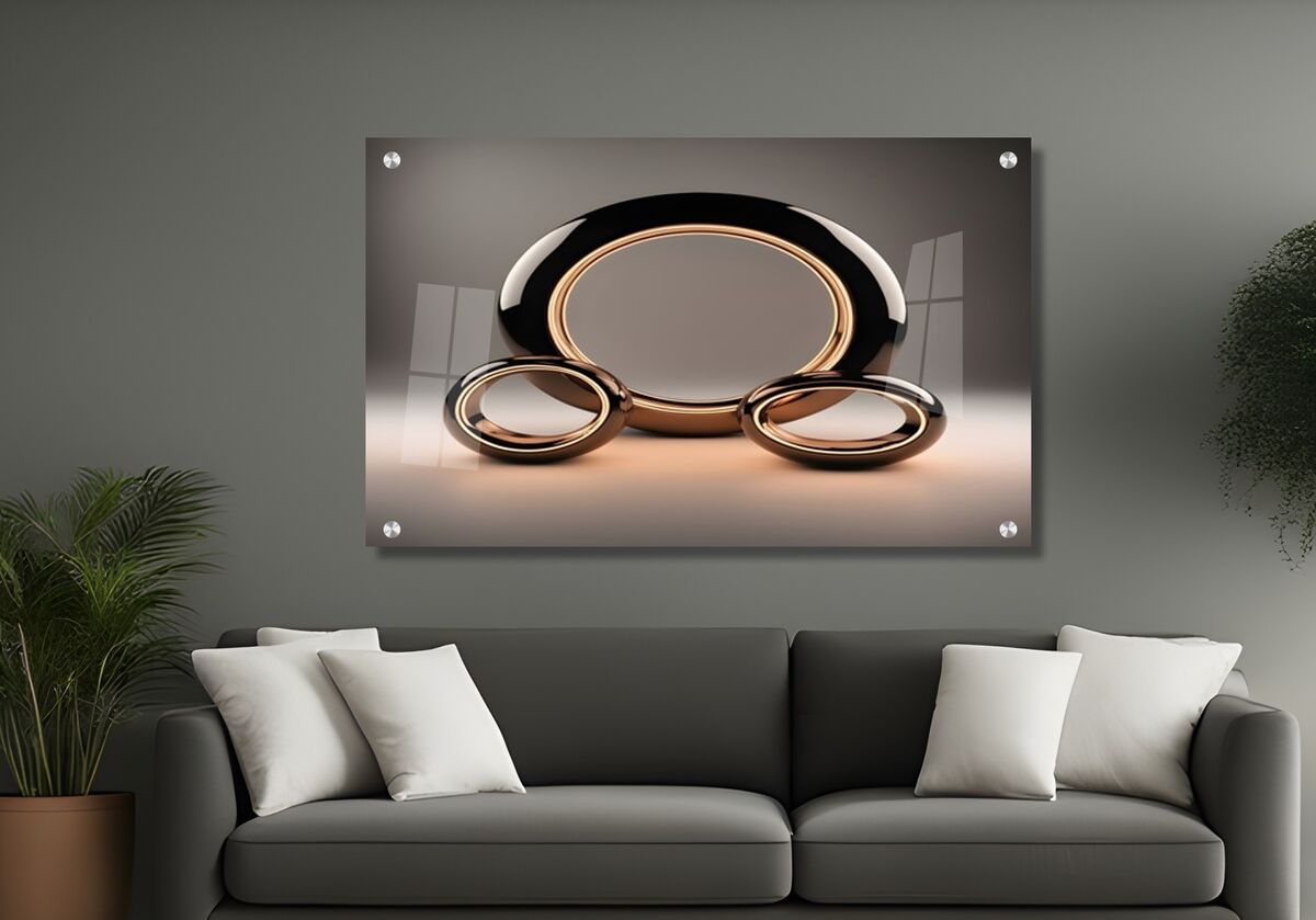 תמונת זכוכית מרהיבה לסלון ולמשרד