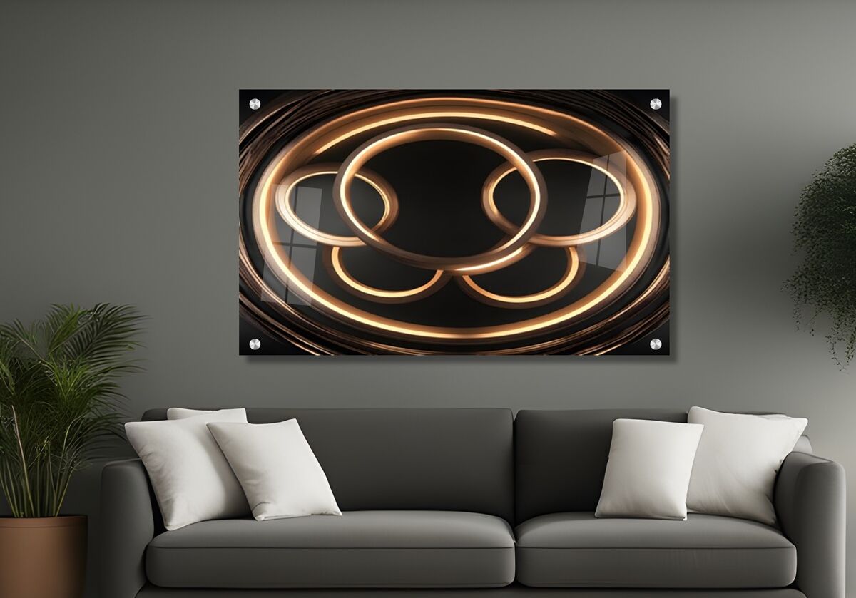 תמונת זכוכית מרהיבה לסלון ולמשרד