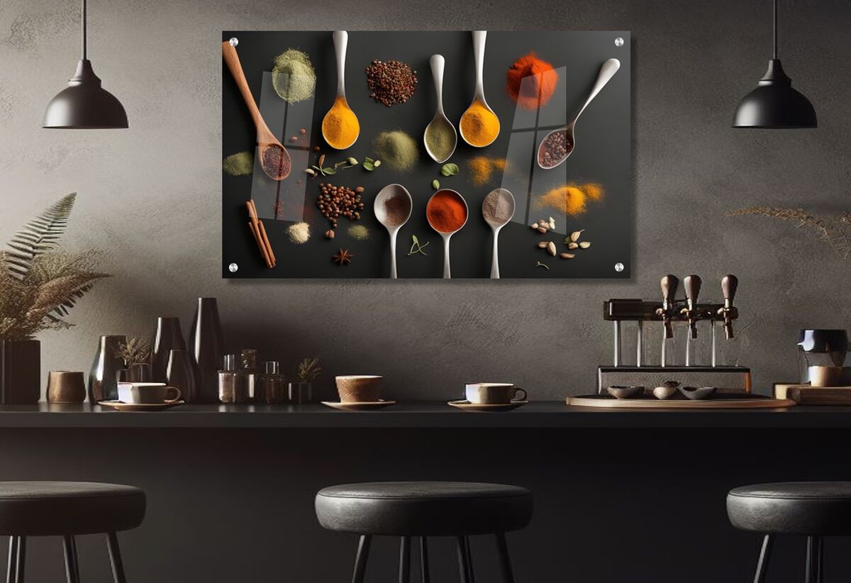 תמונת זכוכית מרהיבה לסלון ולמשרד