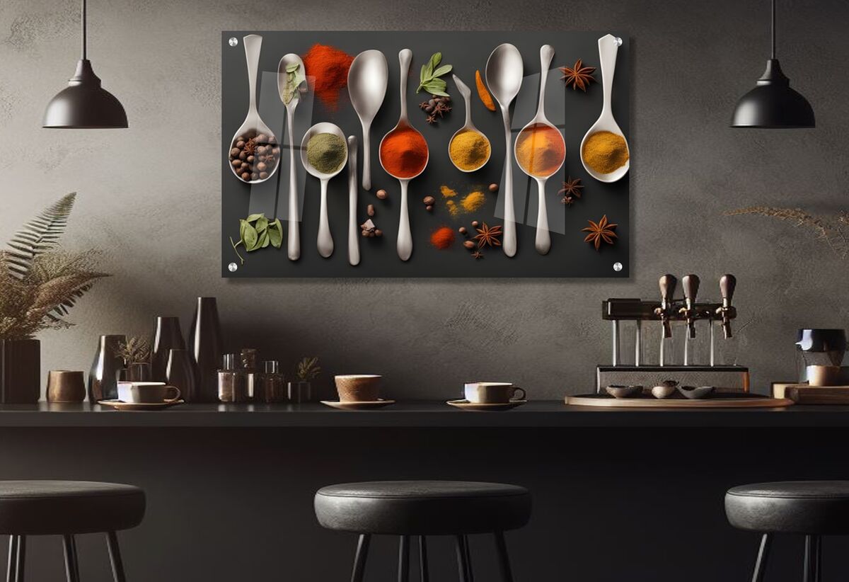 תמונת זכוכית מרהיבה לסלון ולמשרד