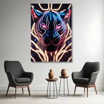 תמונת זכוכית לחדרי נוער הפנתר