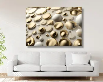 תמונת זכוכית - אבסטרקט בועות מהממות