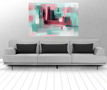 תמונת זכוכית אבסטקרט