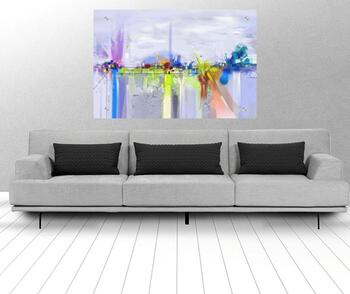 תמונת זכוכית אבסטקרט