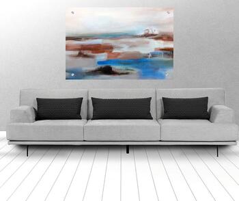 תמונת זכוכית נופים וטבע