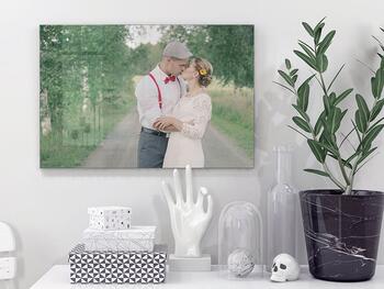 הדפסת תמונת זכוכית פנורמית בגדלים שונים