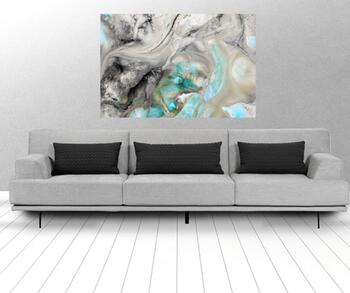 תמונת זכוכית מרהיבה לסלון ולמשרד