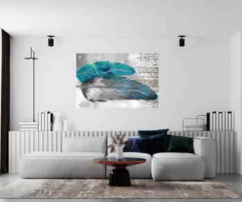 תמונת זכוכית מרהיבה לסלון ולמשרד