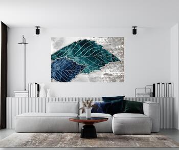 תמונת זכוכית מרהיבה לסלון ולמשרד