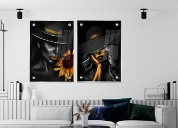 תמונות זכוכית לחדר שינה