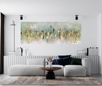 תמונת זכוכית מרהיבה לסלון ולמשרד