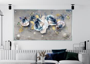 תמונת זכוכית מרהיבה לסלון ולמשרד