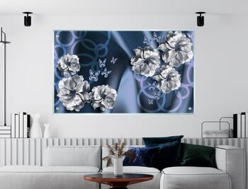 תמונת זכוכית מרהיבה לסלון ולמשרד