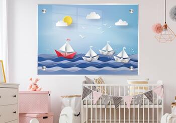 תמונת זכוכית חדרי ילדים