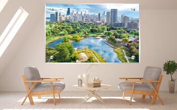 תמונת זכוכית דגם אורבני