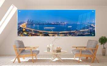 תמונת זכוכית דגם אורבני