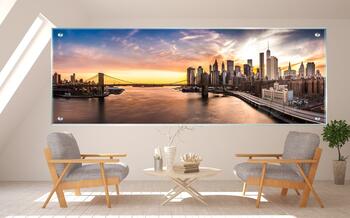 תמונת זכוכית דגם אורבני