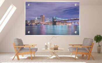 תמונת זכוכית דגם אורבני