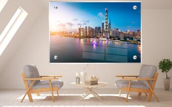 תמונת זכוכית דגם אורבני