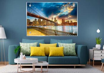 תמונת זכוכית דגם אורבני