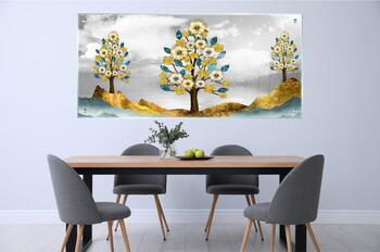 תמונת זכוכית מרהיבה לסלון ולמשרד