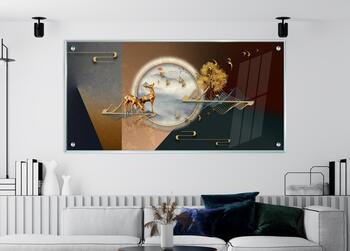 תמונת זכוכית מרהיבה לסלון ולמשרד