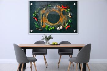 תמונת זכוכית מרהיבה לסלון ולמשרד