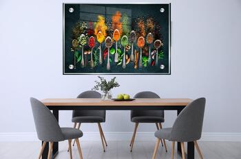 תמונת זכוכית מרהיבה לסלון ולמשרד