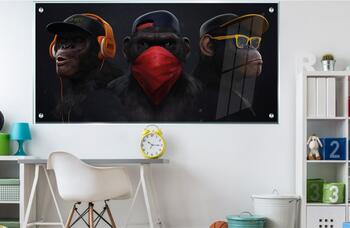 תמונת זכוכית חדרי ילדים