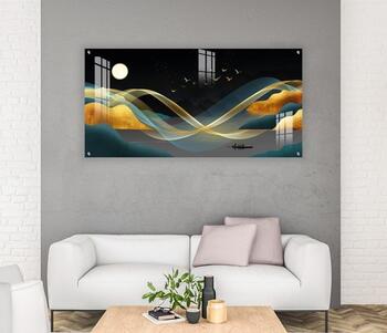 תמונת זכוכית מרהיבה לסלון ולמשרד