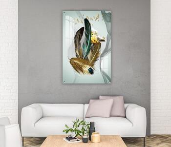 תמונת זכוכית מרהיבה לסלון ולמשרד