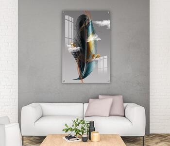 תמונת זכוכית מרהיבה לסלון ולמשרד