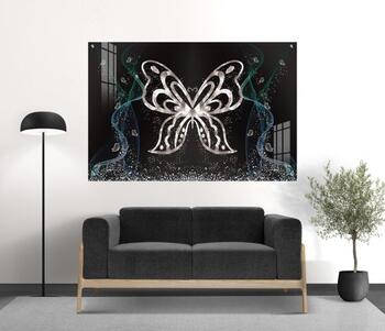 תמונת זכוכית מרהיבה לסלון ולמשרד