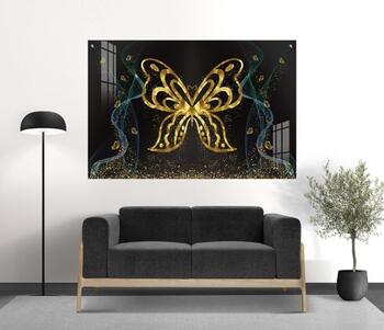 תמונת זכוכית מרהיבה לסלון ולמשרד