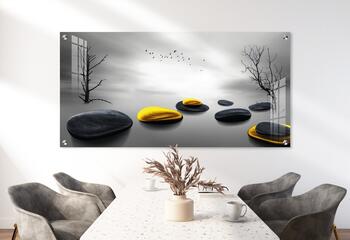 תמונת זכוכית מרהיבה לסלון ולמשרד