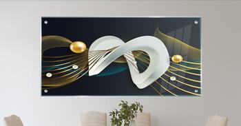 תמונת זכוכית מרהיבה לסלון ולמשרד