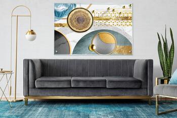 תמונת זכוכית מרהיבה לסלון ולמשרד