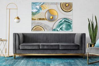 תמונת זכוכית מרהיבה לסלון ולמשרד