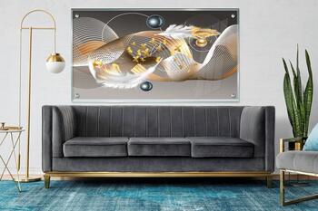 תמונת זכוכית מרהיבה לסלון ולמשרד