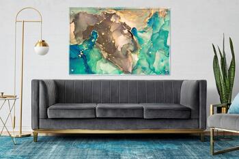 תמונת זכוכית מרהיבה לסלון ולמשרד