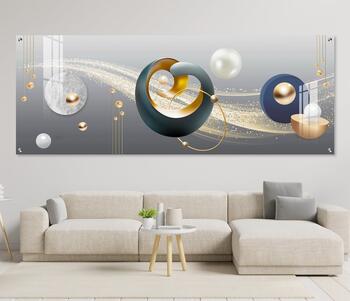 תמונת זכוכית מרהיבה לסלון ולמשרד