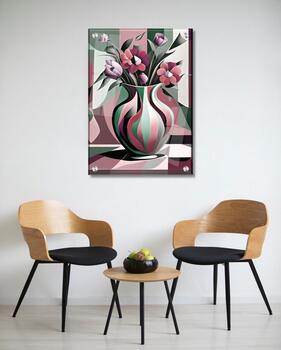 תמונת זכוכית מרהיבה לסלון ולמשרד