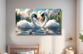 תמונת זכוכית מרהיבה לסלון ולמשרד