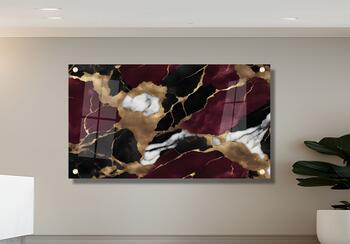 תמונת זכוכית מרהיבה לסלון ולמשרד