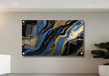 תמונת זכוכית מרהיבה לסלון ולמשרד