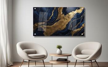 תמונת זכוכית מרהיבה לסלון ולמשרד